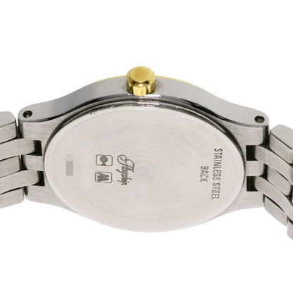 Longines Watches Quartz Stainless Steel Gold Flagship Ivory Dial