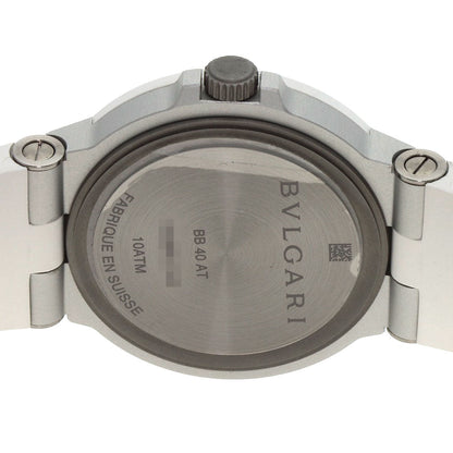 Bvlgari Watches Mechanical Automatic Bb40At Aluminum White Aluminum White White Dial