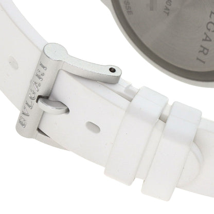 Bvlgari Watches Mechanical Automatic Bb40At Aluminum White Aluminum White White Dial