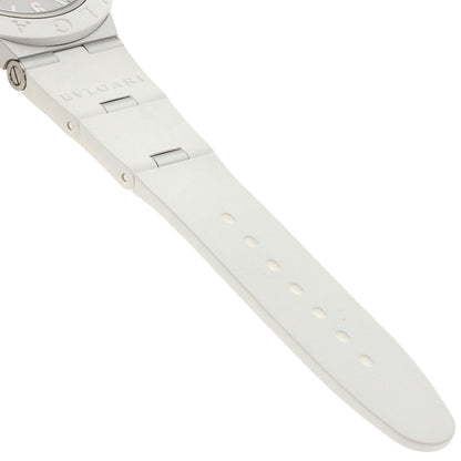 Bvlgari Watches Mechanical Automatic Bb40At Aluminum White Aluminum White White Dial