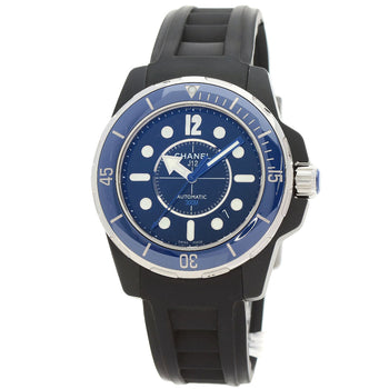 Chanel Watches Mechanical Automatic H2559 Ceramic Black J12 Marine Date Black Dial