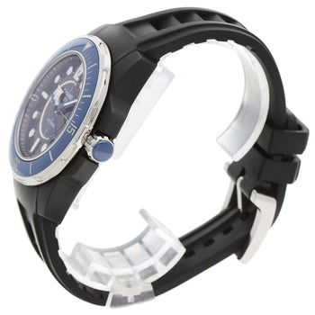 Chanel Watches Mechanical Automatic H2559 Ceramic Black J12 Marine Date Black Dial