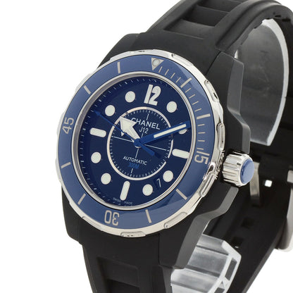 Chanel Watches Mechanical Automatic H2559 Ceramic Black J12 Marine Date Black Dial