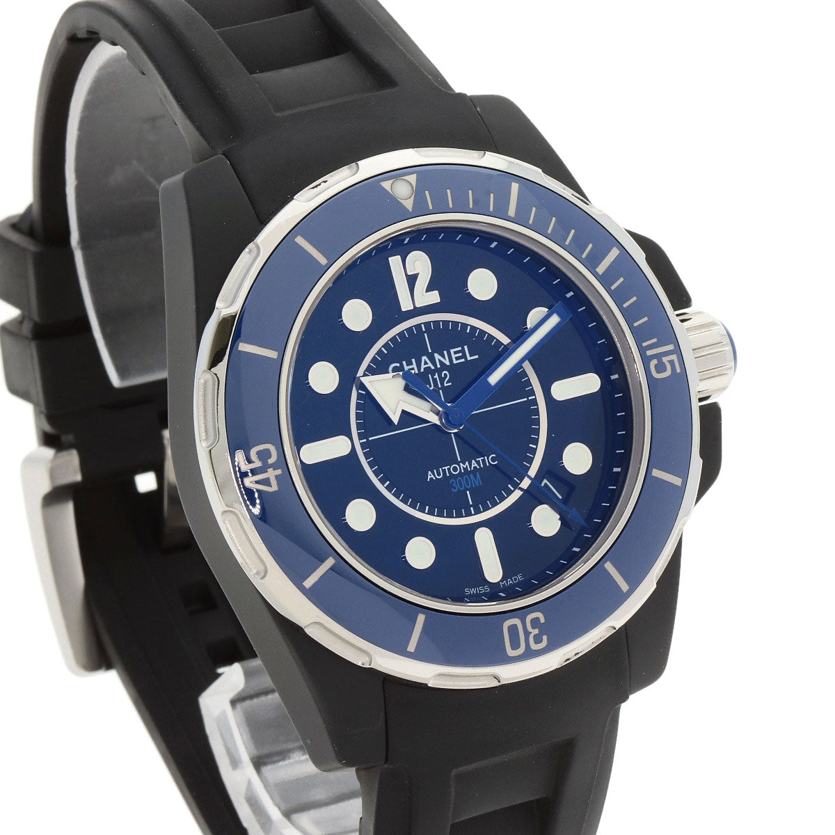 Chanel Watches Mechanical Automatic H2559 Ceramic Black J12 Marine Date Black Dial