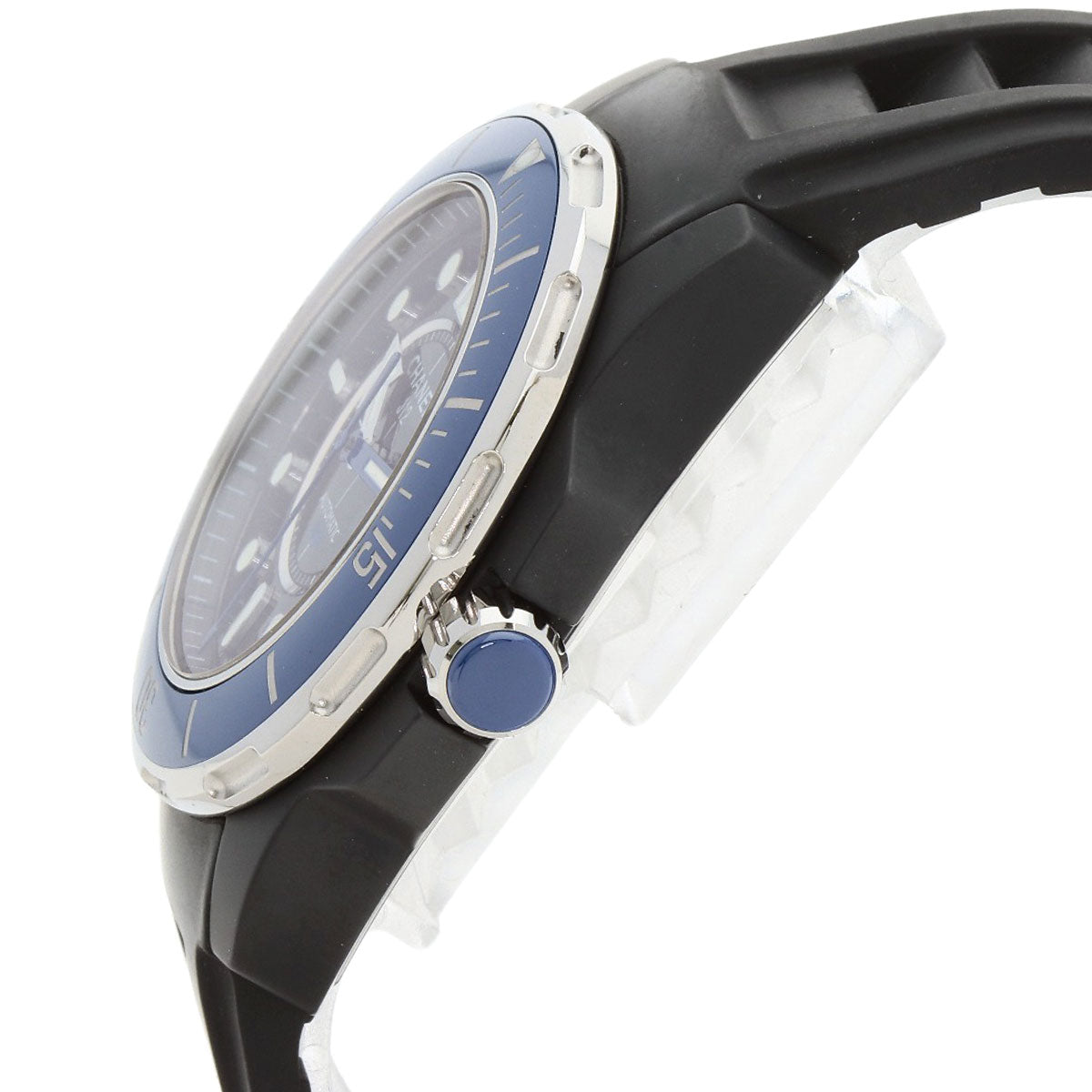 Chanel Watches Mechanical Automatic H2559 Ceramic Black J12 Marine Date Black Dial