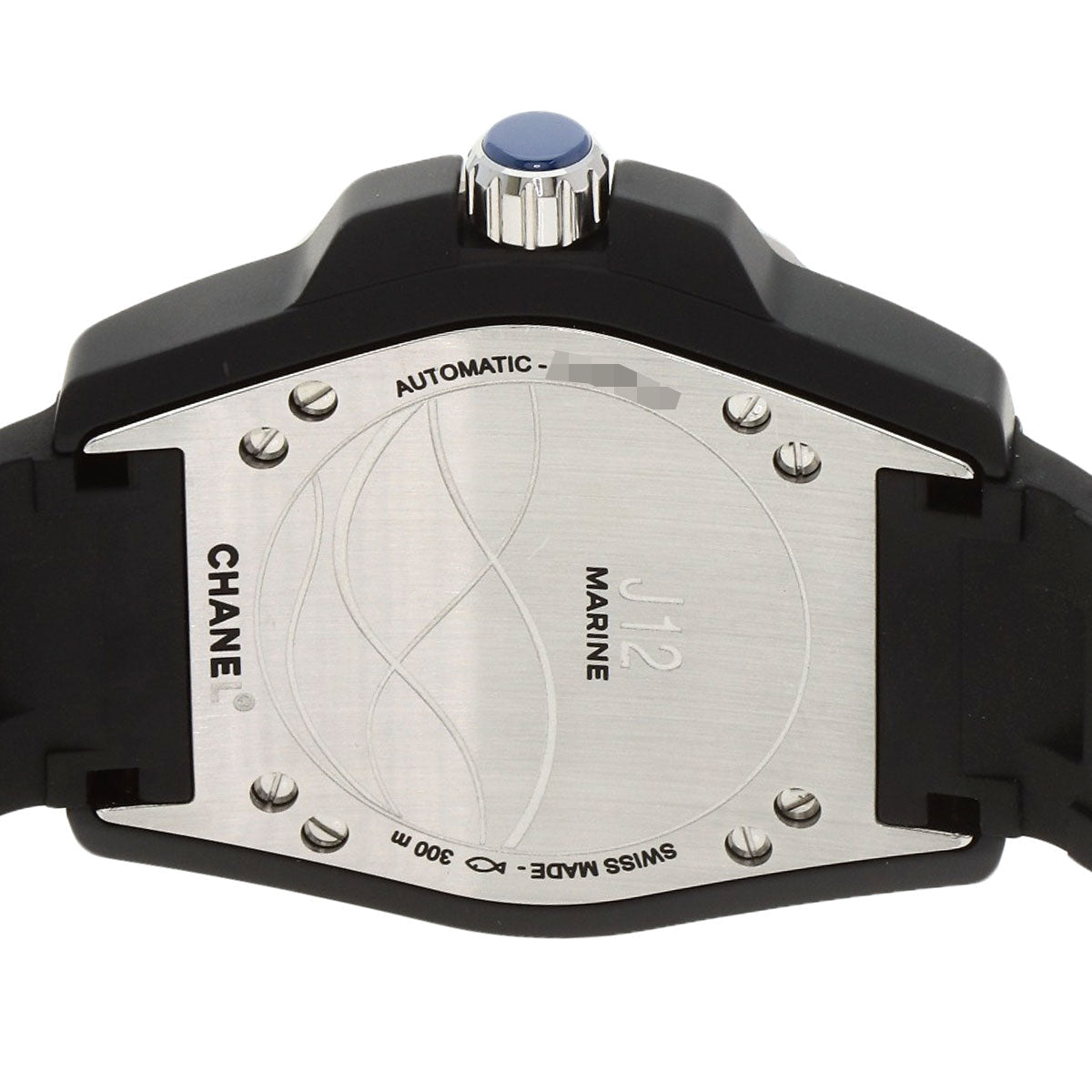 Chanel Watches Mechanical Automatic H2559 Ceramic Black J12 Marine Date Black Dial