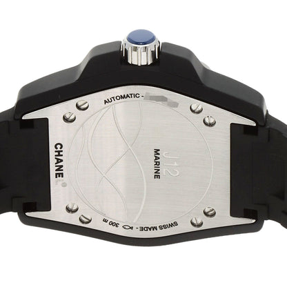 Chanel Watches Mechanical Automatic H2559 Ceramic Black J12 Marine Date Black Dial