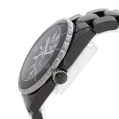 Chanel Watches Mechanical Automatic H0685 Ceramic Black J12 1.5" Black Dial