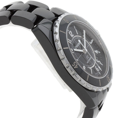 Chanel Watches Mechanical Automatic H0685 Ceramic Black J12 1.5" Black Dial