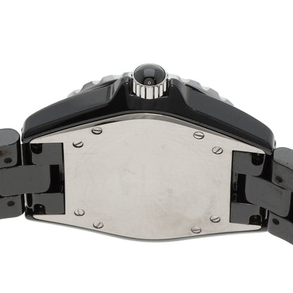 Chanel Watches Mechanical Automatic H0685 Ceramic Black J12 1.5" Black Dial