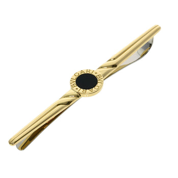 Bvlgari Tie Pin 18K Yellow Gold Gold Bvlgari Bvlgari Onyx