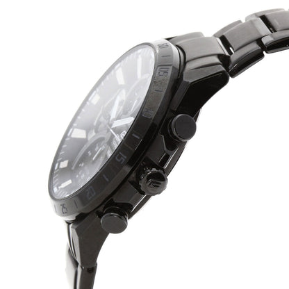 Casio Watches Solar Powered Eqs-940 Stainless Steel Black Edifice Black Dial