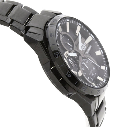 Casio Watches Solar Powered Eqs-940 Stainless Steel Black Edifice Black Dial