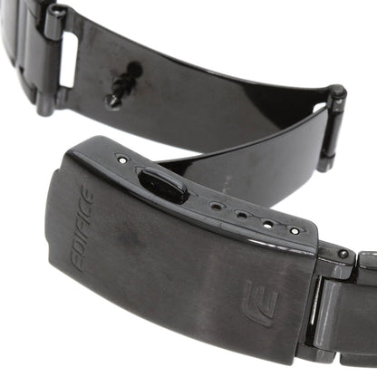 Casio Watches Solar Powered Eqs-940 Stainless Steel Black Edifice Black Dial