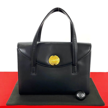 Givenchy Handbag Leather Black 4G Women