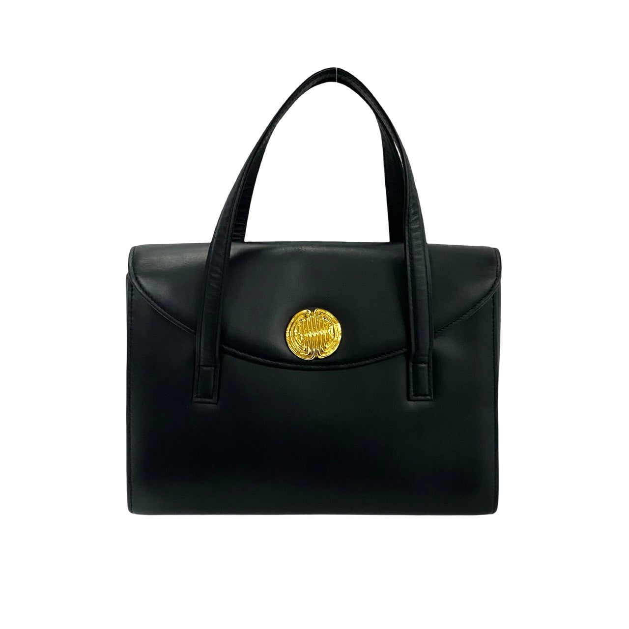 Givenchy Handbag Leather Black 4G Women