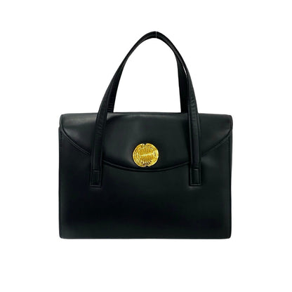Givenchy Handbag Leather Black 4G Women