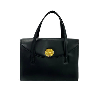 Givenchy Handbag Leather Black 4G Women