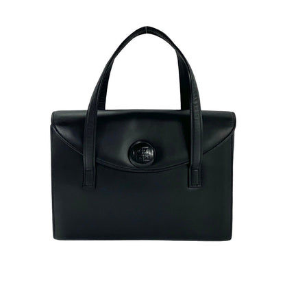 Givenchy Handbag Leather Black 4G Women
