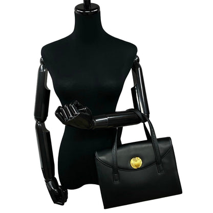 Givenchy Handbag Leather Black 4G Women