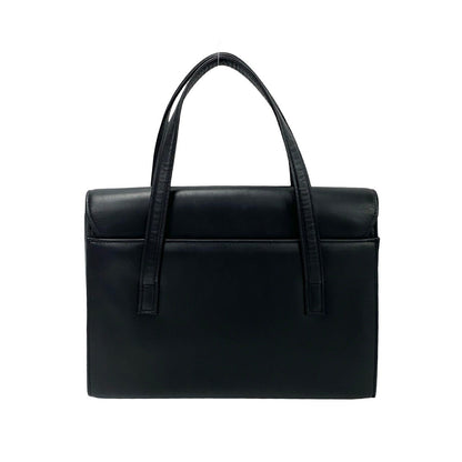 Givenchy Handbag Leather Black 4G Women