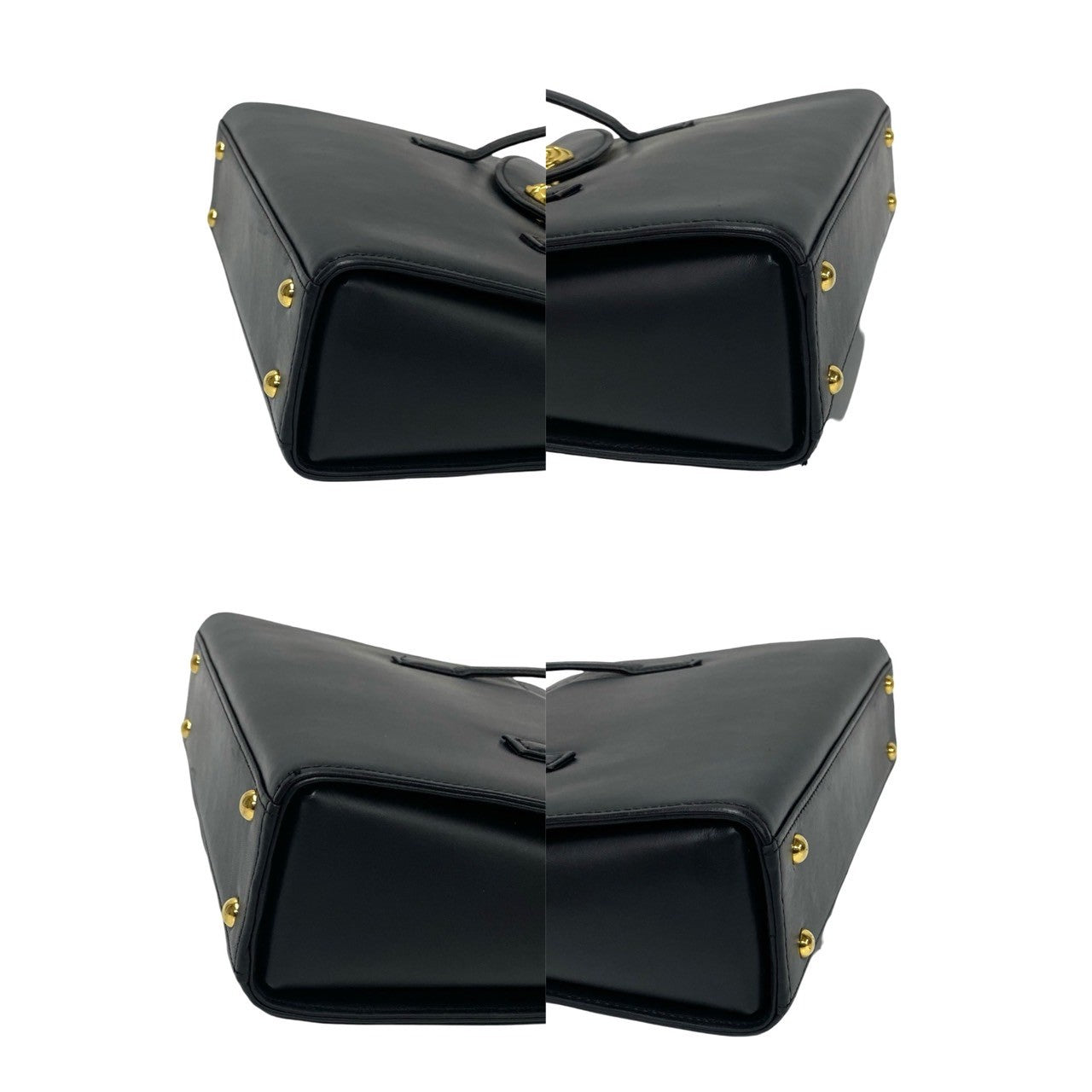 Givenchy Handbag Leather Black 4G Women
