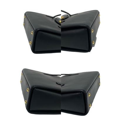 Givenchy Handbag Leather Black 4G Women