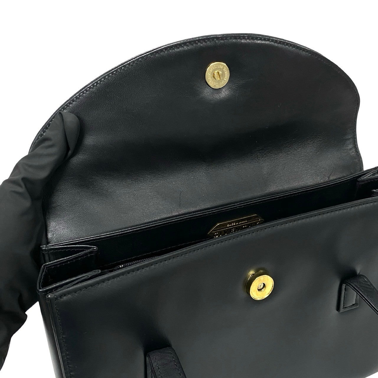 Givenchy Handbag Leather Black 4G Women
