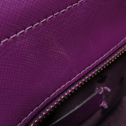 Kate Spade Handbag Pvc Purple 2Way Women