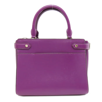 Kate Spade Handbag Pvc Purple 2Way Women