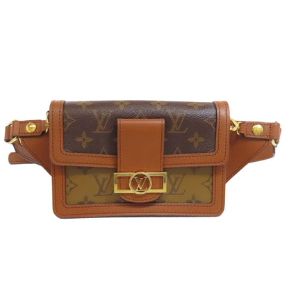Louis Vuitton Sling Bag M44586 Monogram Reverse Brown Bum Bag Daufine Women