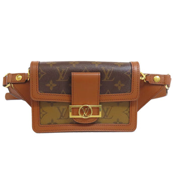 Louis Vuitton Sling Bag M44586 Monogram Reverse Brown Bum Bag Daufine Women