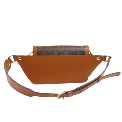 Louis Vuitton Sling Bag M44586 Monogram Reverse Brown Bum Bag Daufine Women