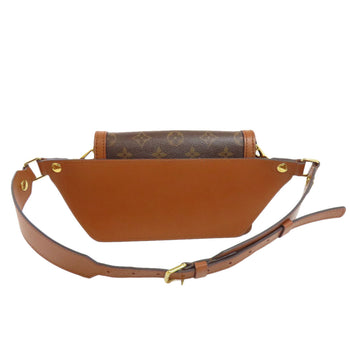 Louis Vuitton Sling Bag M44586 Monogram Reverse Brown Bum Bag Daufine Women