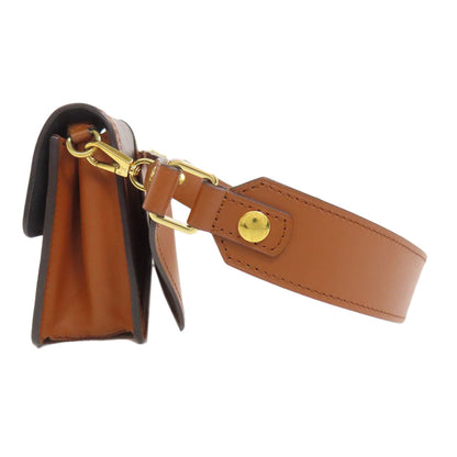 Louis Vuitton Sling Bag M44586 Monogram Reverse Brown Bum Bag Daufine Women
