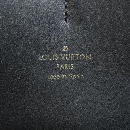 Louis Vuitton Sling Bag M44586 Monogram Reverse Brown Bum Bag Daufine Women