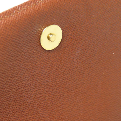 Louis Vuitton Shoulder Bag M51257 Monogram Canvas Brown Musette Tango S Women