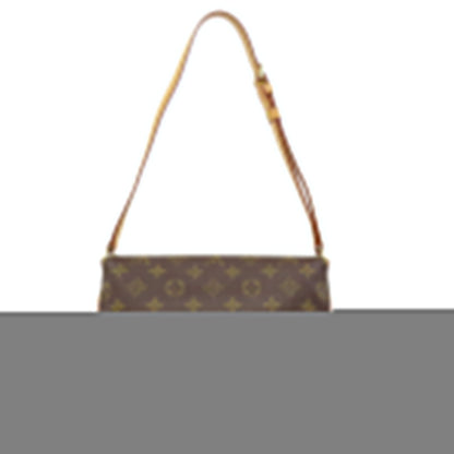Louis Vuitton Shoulder Bag M51257 Monogram Canvas Brown Musette Tango S Women