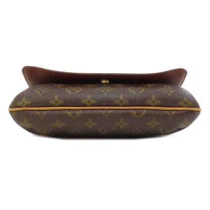 Louis Vuitton Shoulder Bag M51257 Monogram Canvas Brown Musette Tango S Women