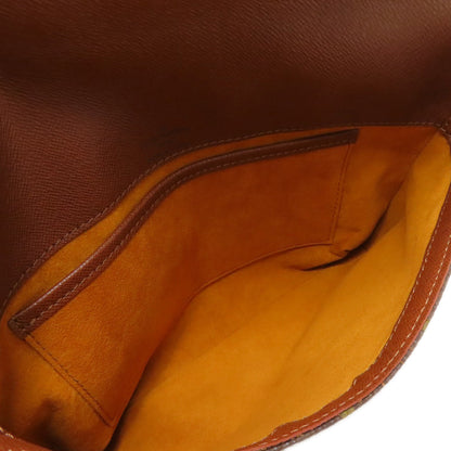 Louis Vuitton Shoulder Bag M51257 Monogram Canvas Brown Musette Tango S Women