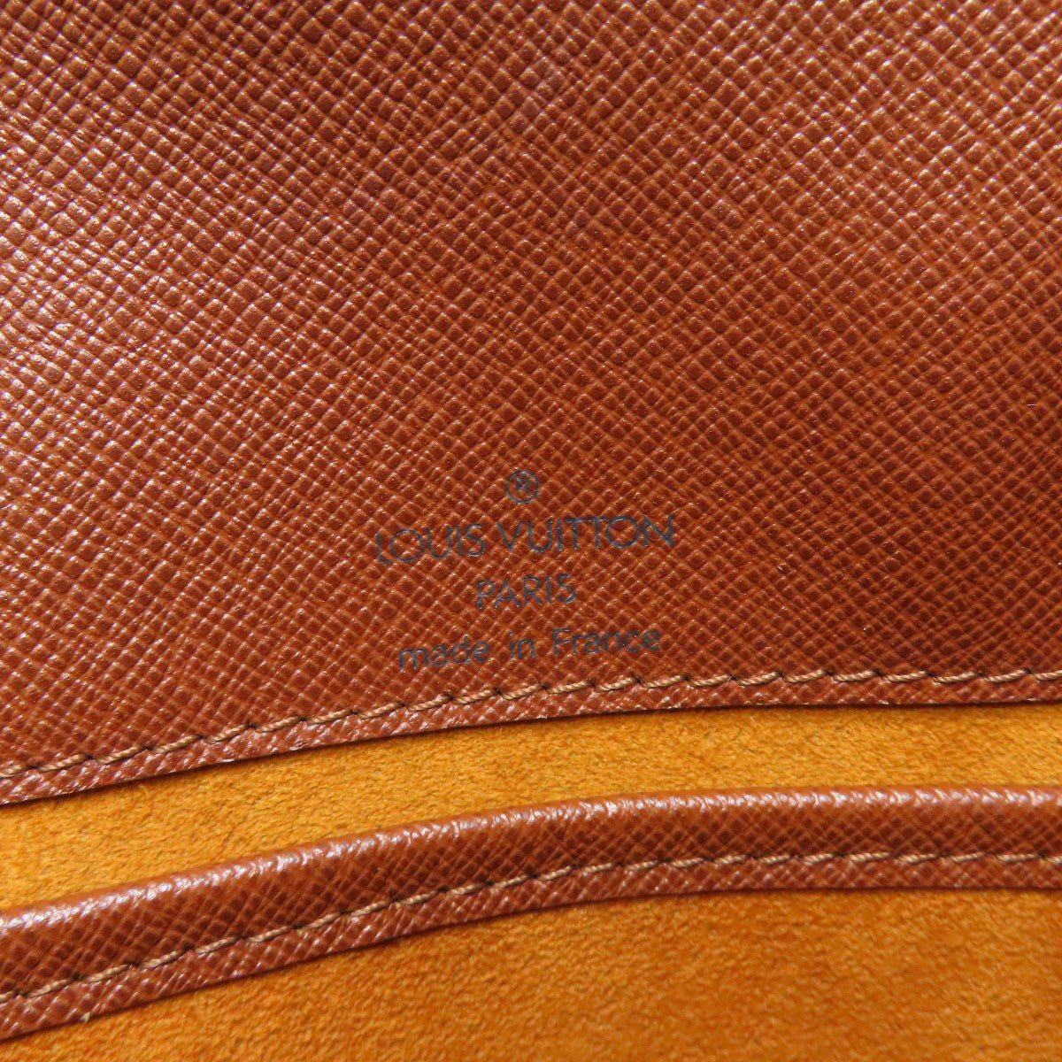 Louis Vuitton Shoulder Bag M51257 Monogram Canvas Brown Musette Tango S Women