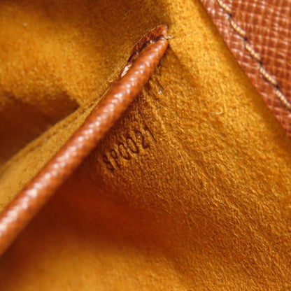 Louis Vuitton Shoulder Bag M51257 Monogram Canvas Brown Musette Tango S Women