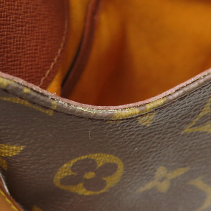 Louis Vuitton Shoulder Bag M51258 Monogram Canvas Brown Musette Salsa S Women