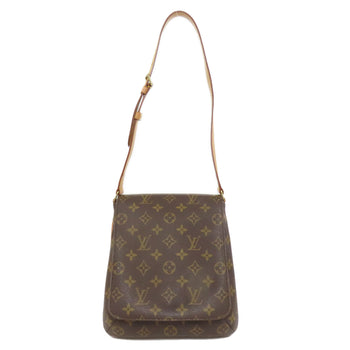Louis Vuitton Shoulder Bag M51258 Monogram Canvas Brown Musette Salsa S Women