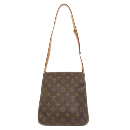 Louis Vuitton Shoulder Bag M51258 Monogram Canvas Brown Musette Salsa S Women