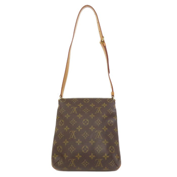 Louis Vuitton Shoulder Bag M51258 Monogram Canvas Brown Musette Salsa S Women