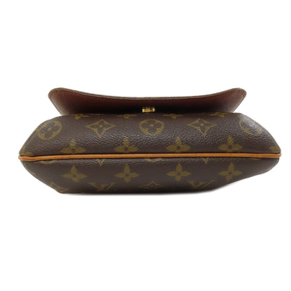 Louis Vuitton Shoulder Bag M51258 Monogram Canvas Brown Musette Salsa S Women