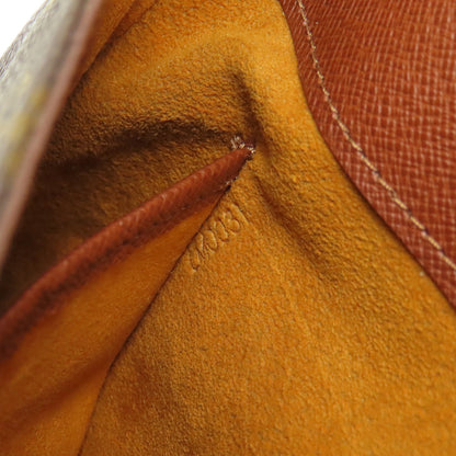 Louis Vuitton Shoulder Bag M51258 Monogram Canvas Brown Musette Salsa S Women