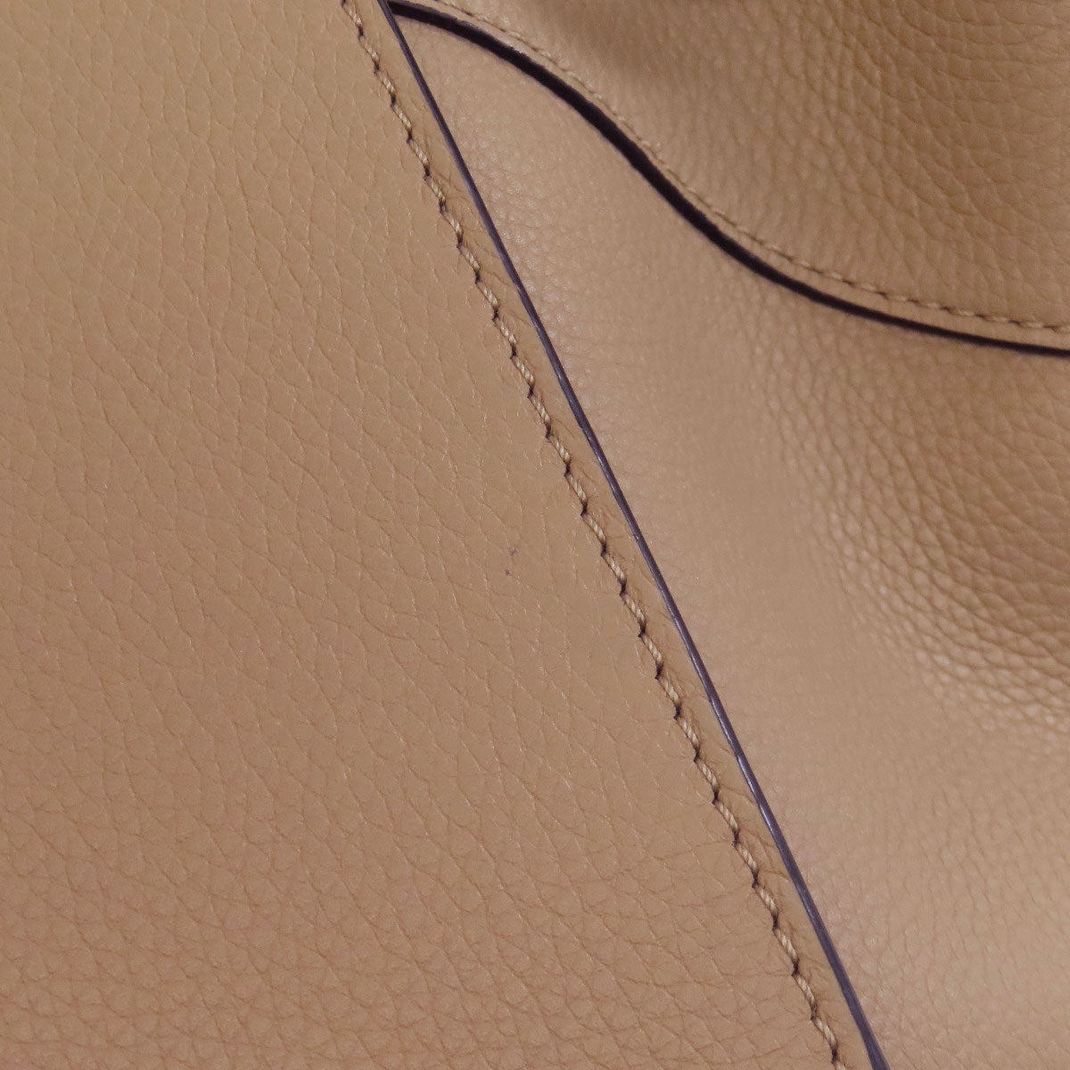 Loewe Handbag Calfskin Beige Hammock 2Way Women