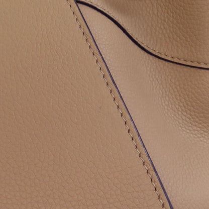 Loewe Handbag Calfskin Beige Hammock 2Way Women